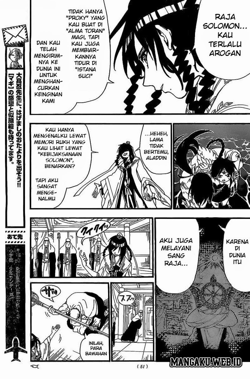 Magi – Labyrinth of Magic Chapter 193